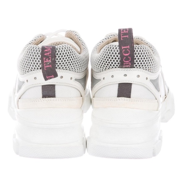 GUCCI Flashtrek Chunky Sneakers 🤍🔥 - Picture 4 of 5